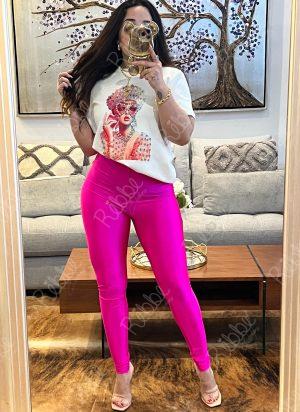 Leggin rosa
