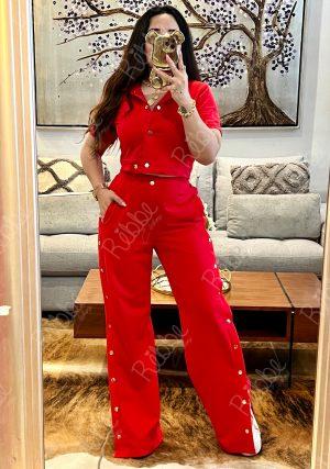 Set botones rojo