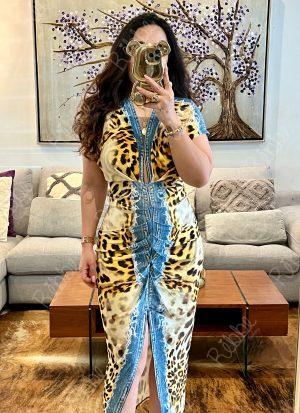 Vestido print