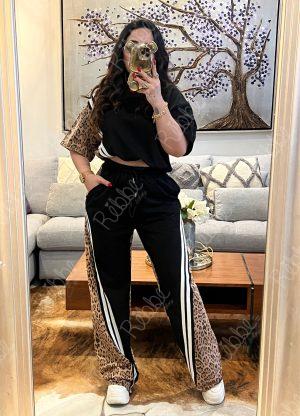 Set con print
