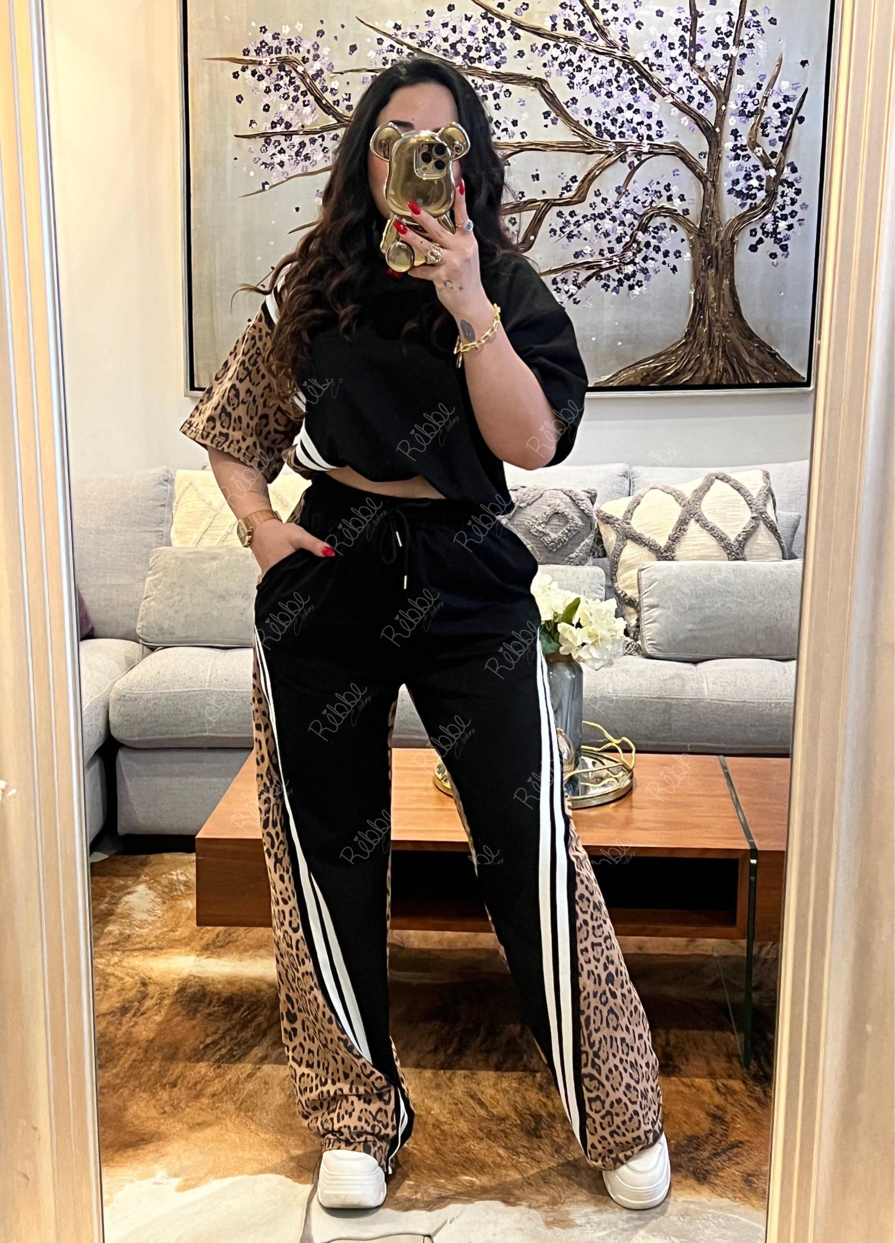 Set con print
