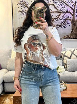 Blusa chica lentes
