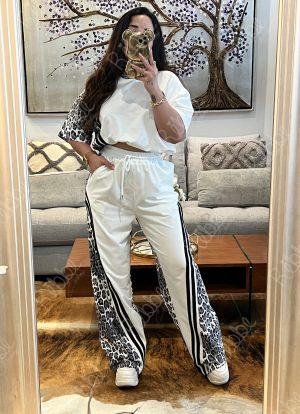 Set blanco print