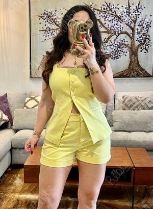 Set amarillo