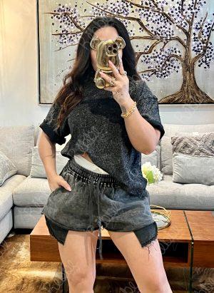 Blusa cristales