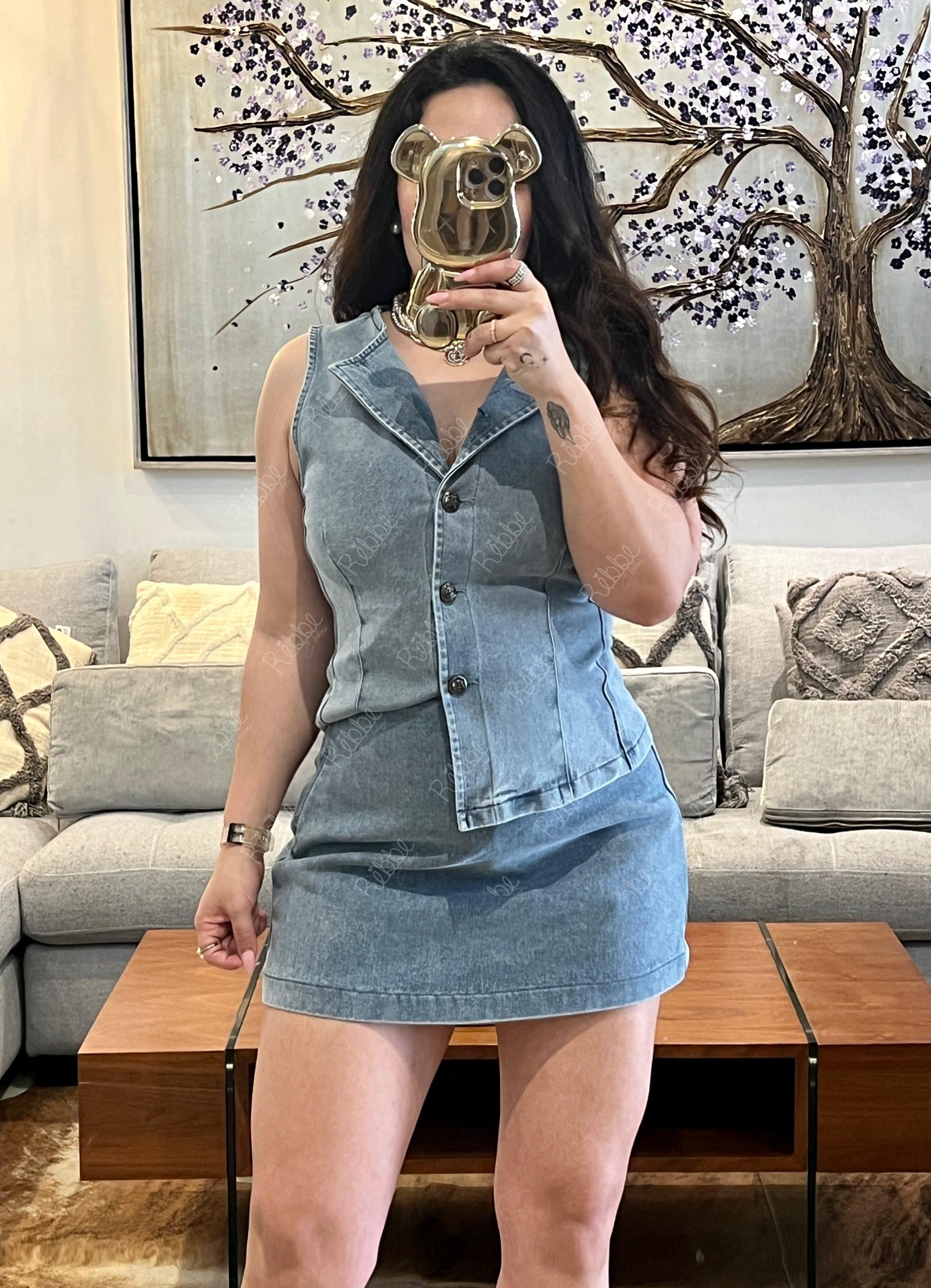 Set denim