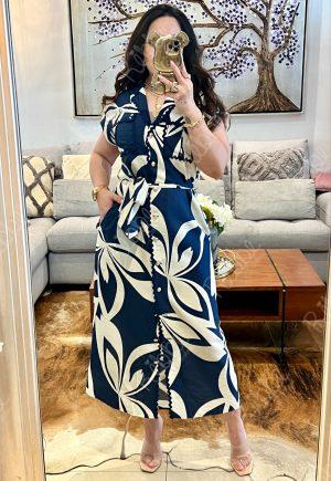 Vestido estampado