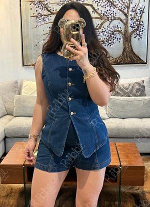 Set Denim Mezclilla