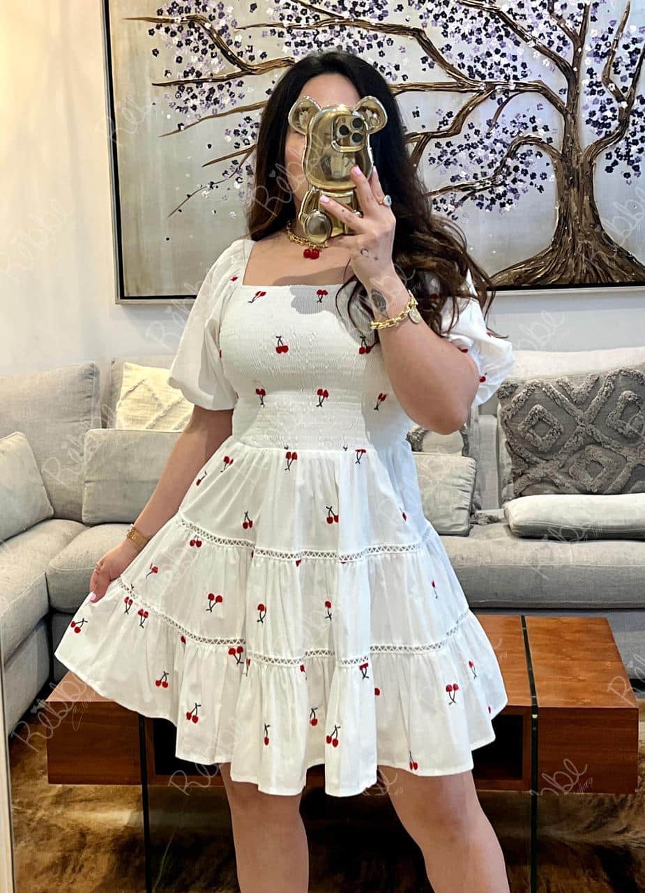 Vestido Cerezas 🍒