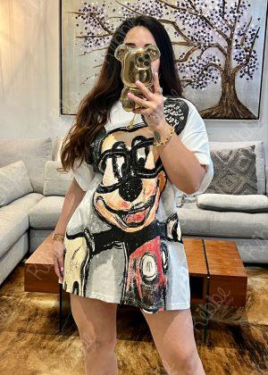Mickey Sorpresa blanca