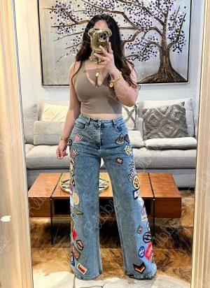 Pantalon Parches