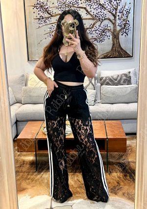 Pantalón Encaje