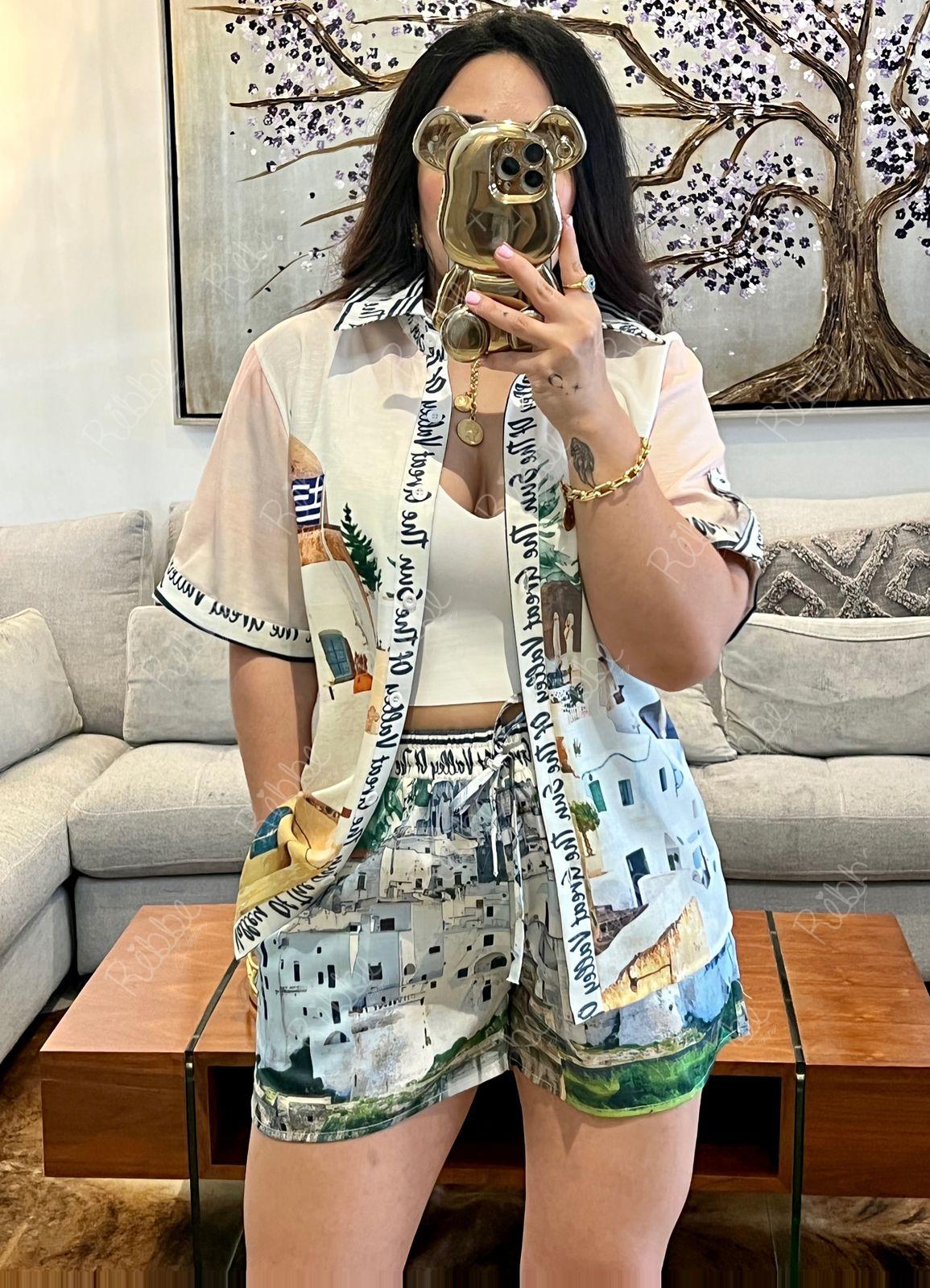Set Estampado