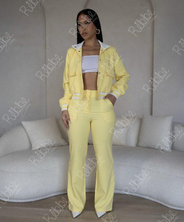 Set amarillo