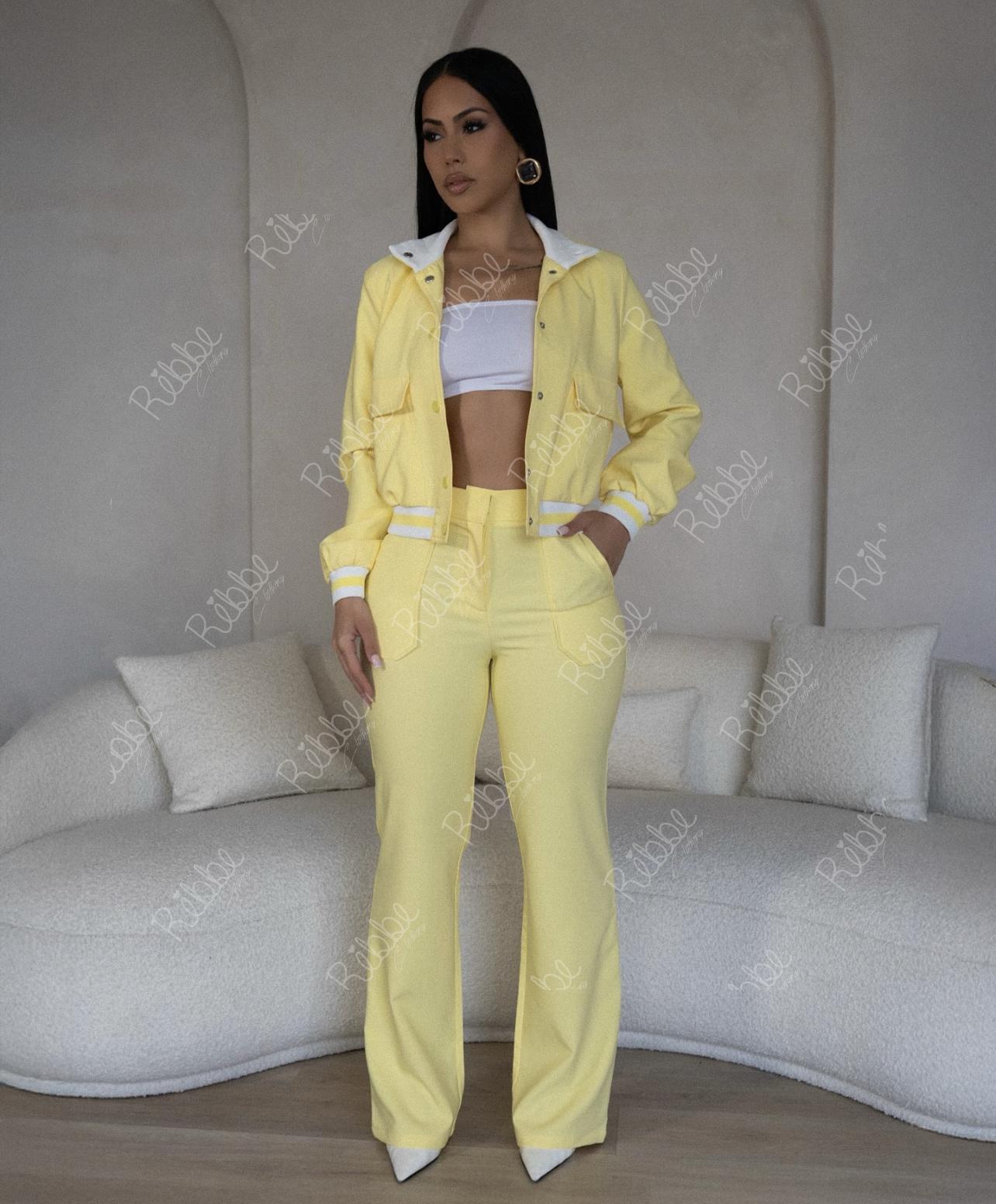 Set amarillo
