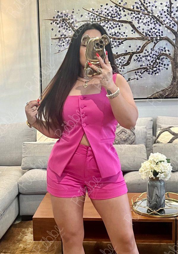 Set rosa