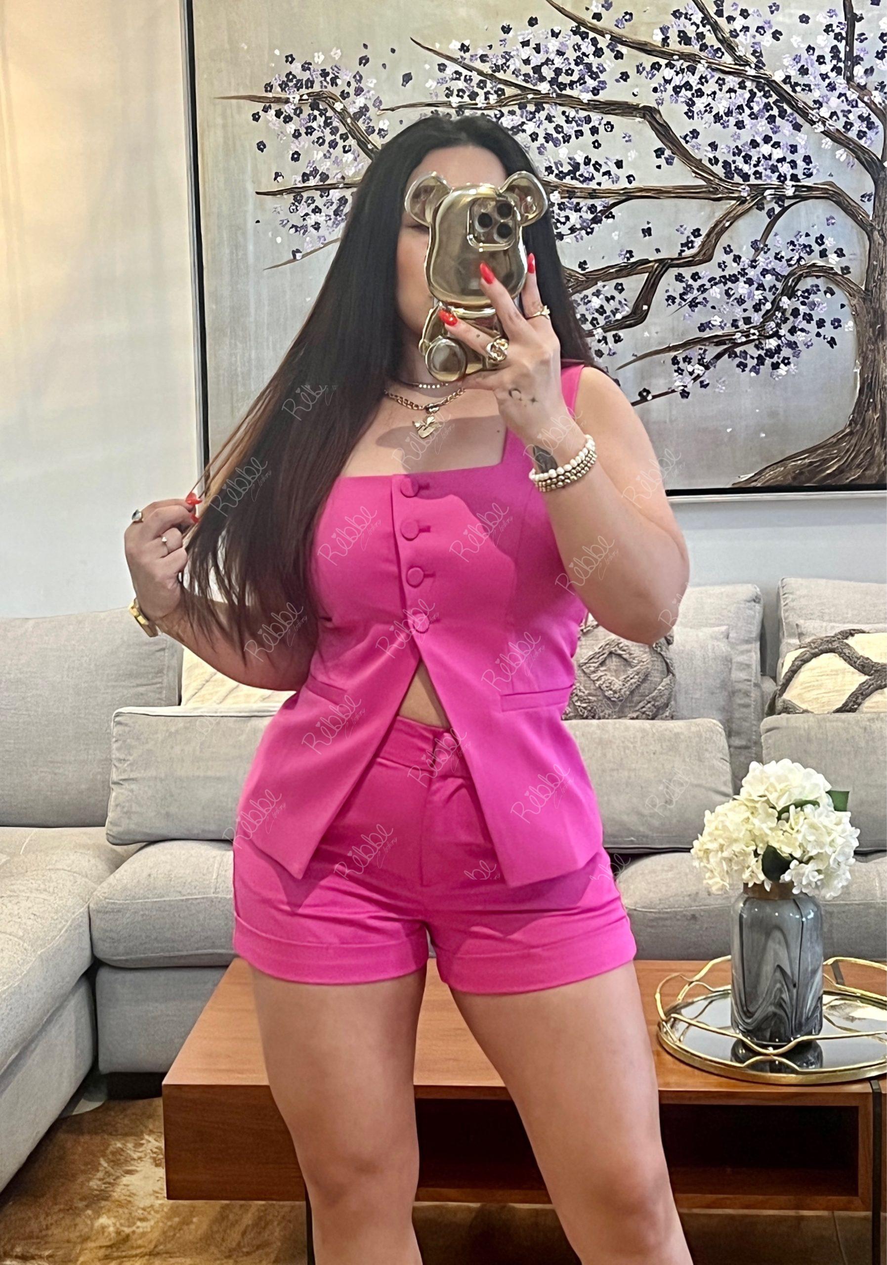 Set rosa