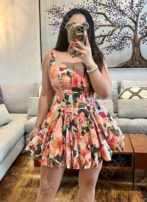 Vestido globo