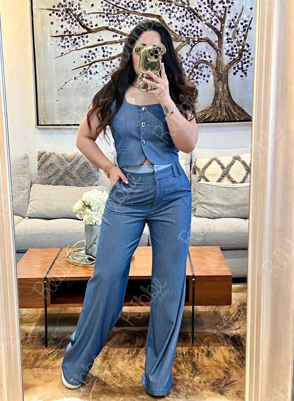 Set azul