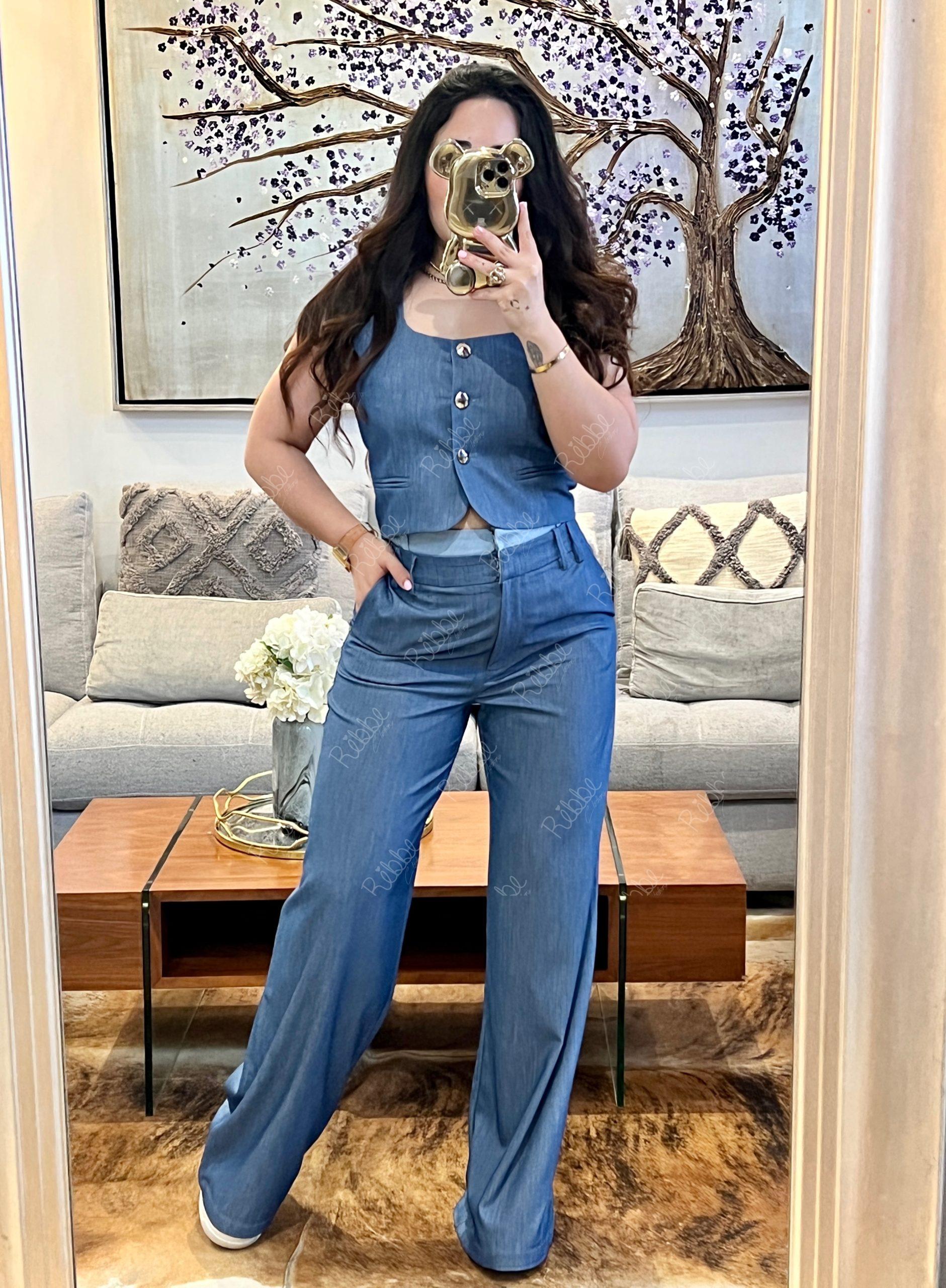 Set azul