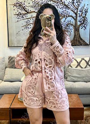 Set vintage rosa