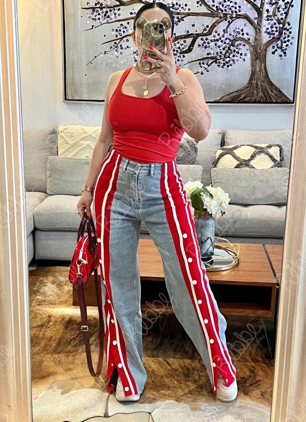 Jeans botones