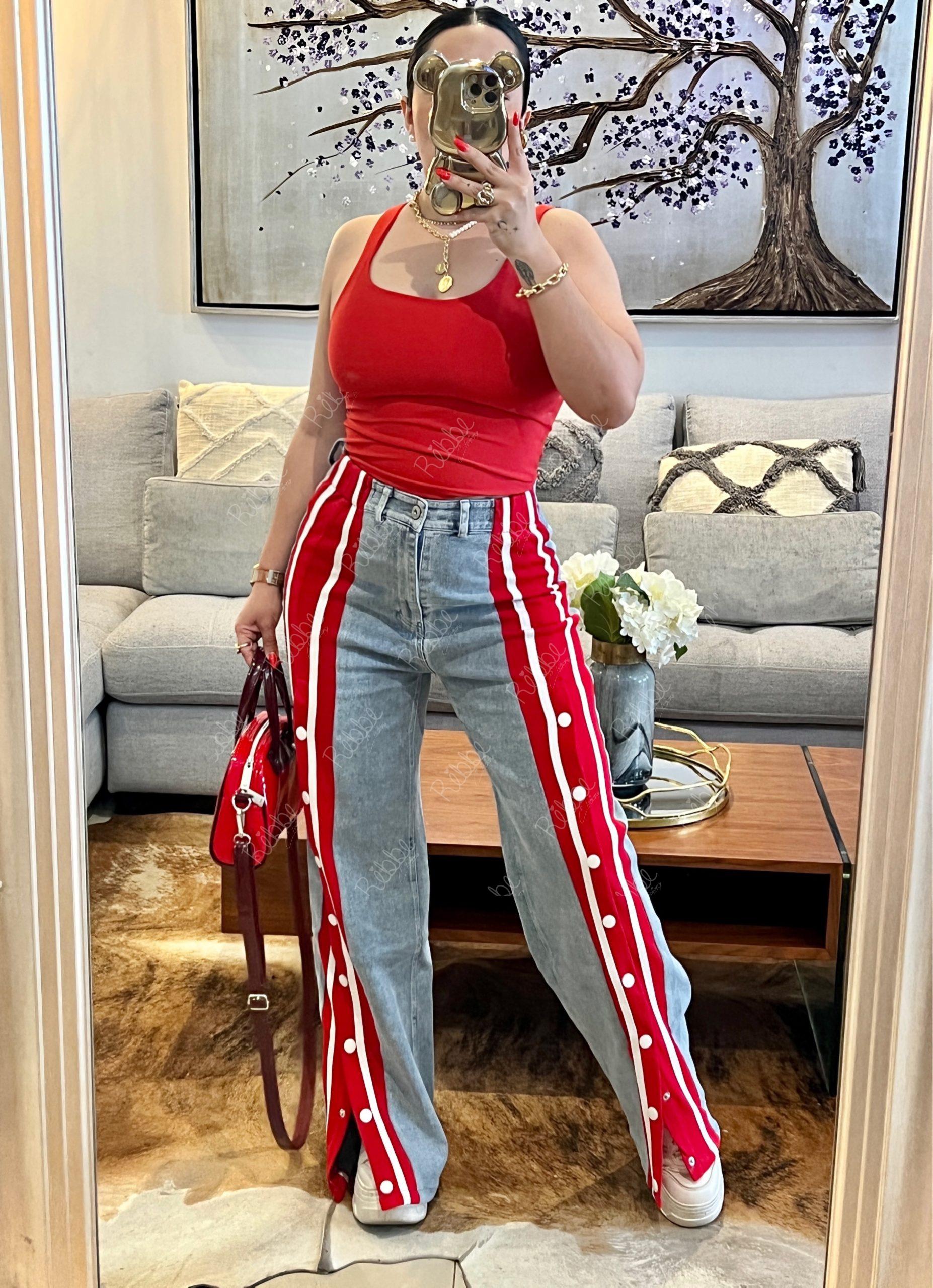 Jeans botones