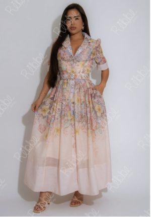 Vestido flores