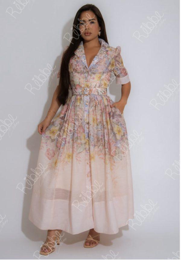 Vestido flores
