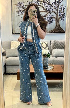 Set denim Perlas