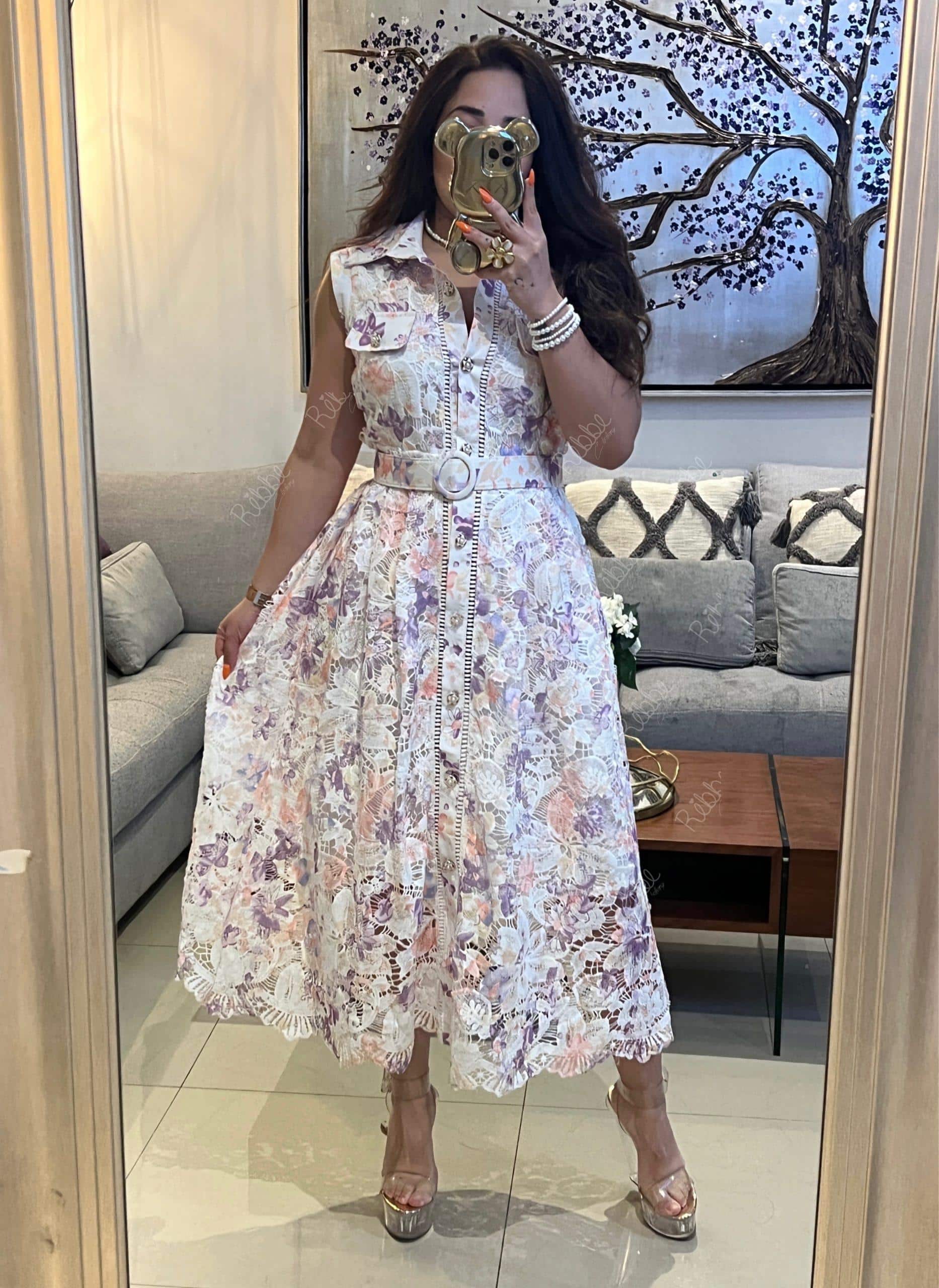 Vestido encaje 💐🌻