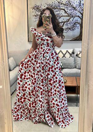 Vestido cerezas 🍒