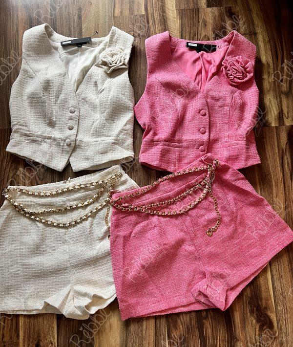 Set flor rosa - Imagen 2