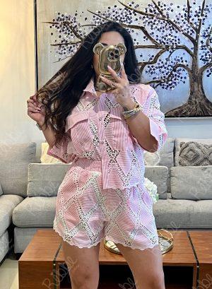 Set rosa