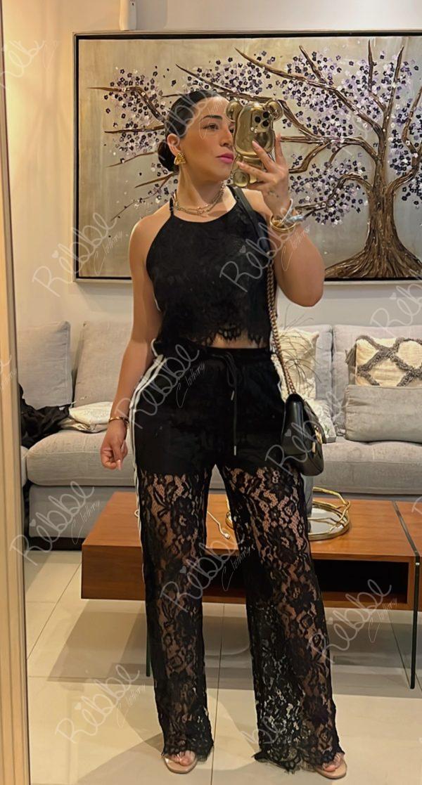 Set encaje