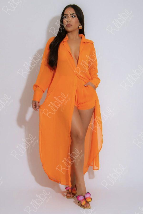 Set naranja