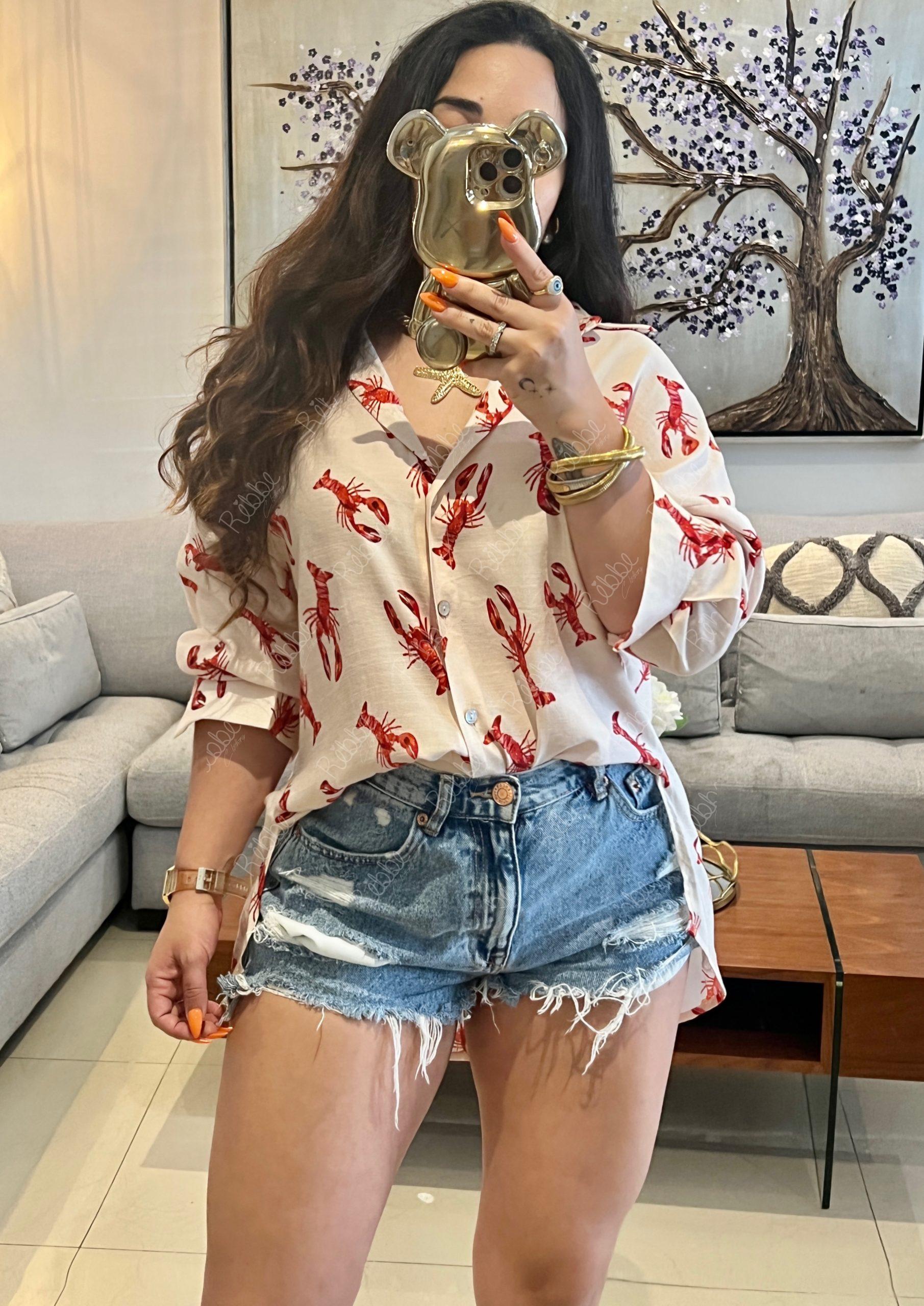 Blusa langostas 🦞