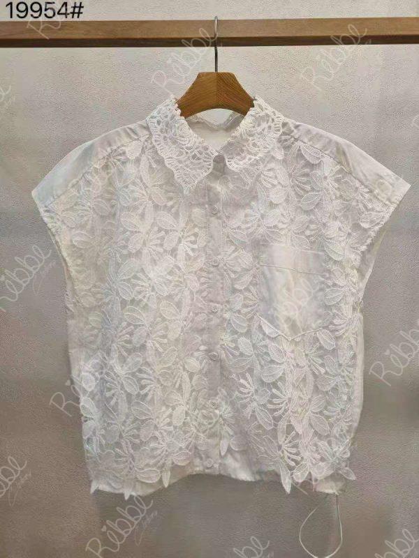Blusa encaje