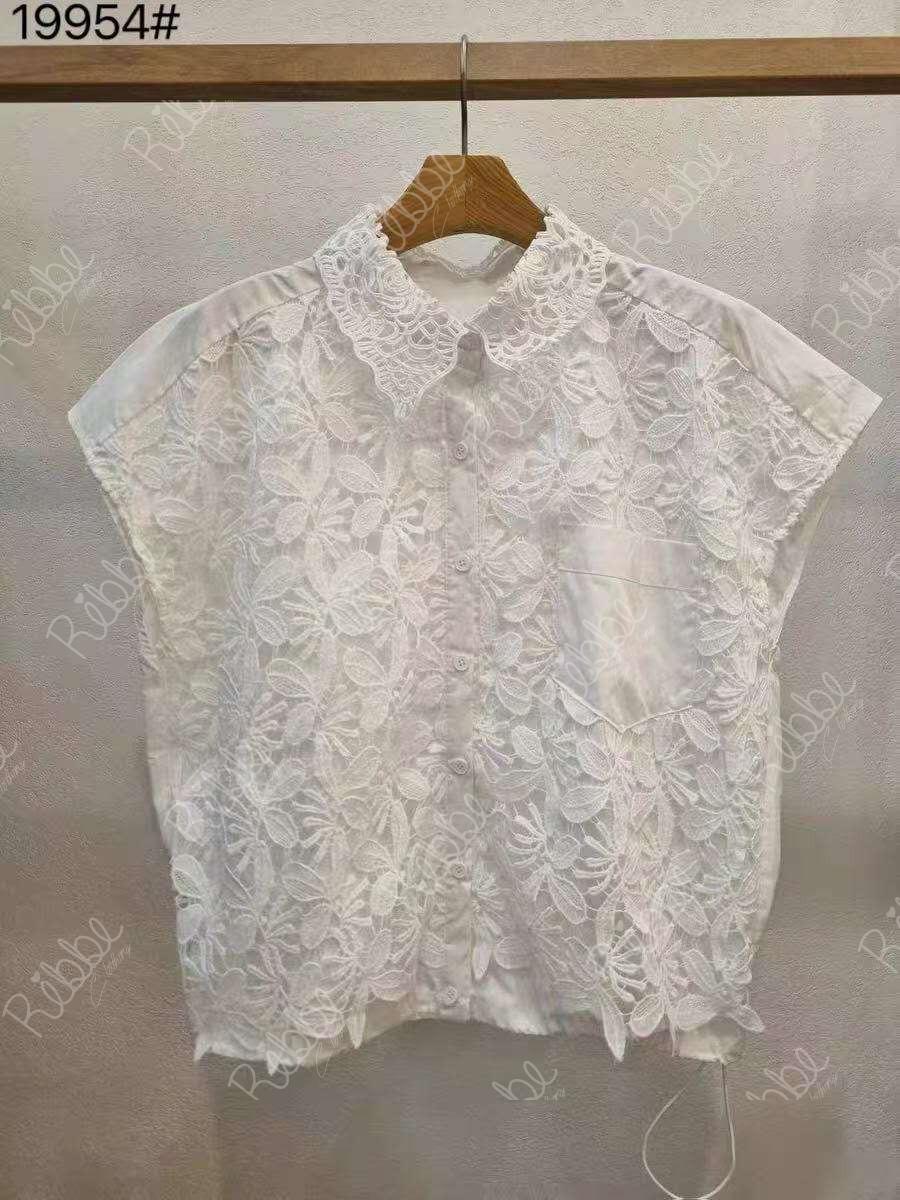 Blusa encaje