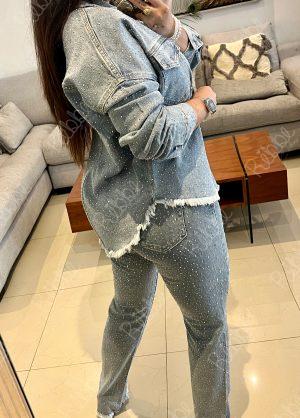 Jeans cristales