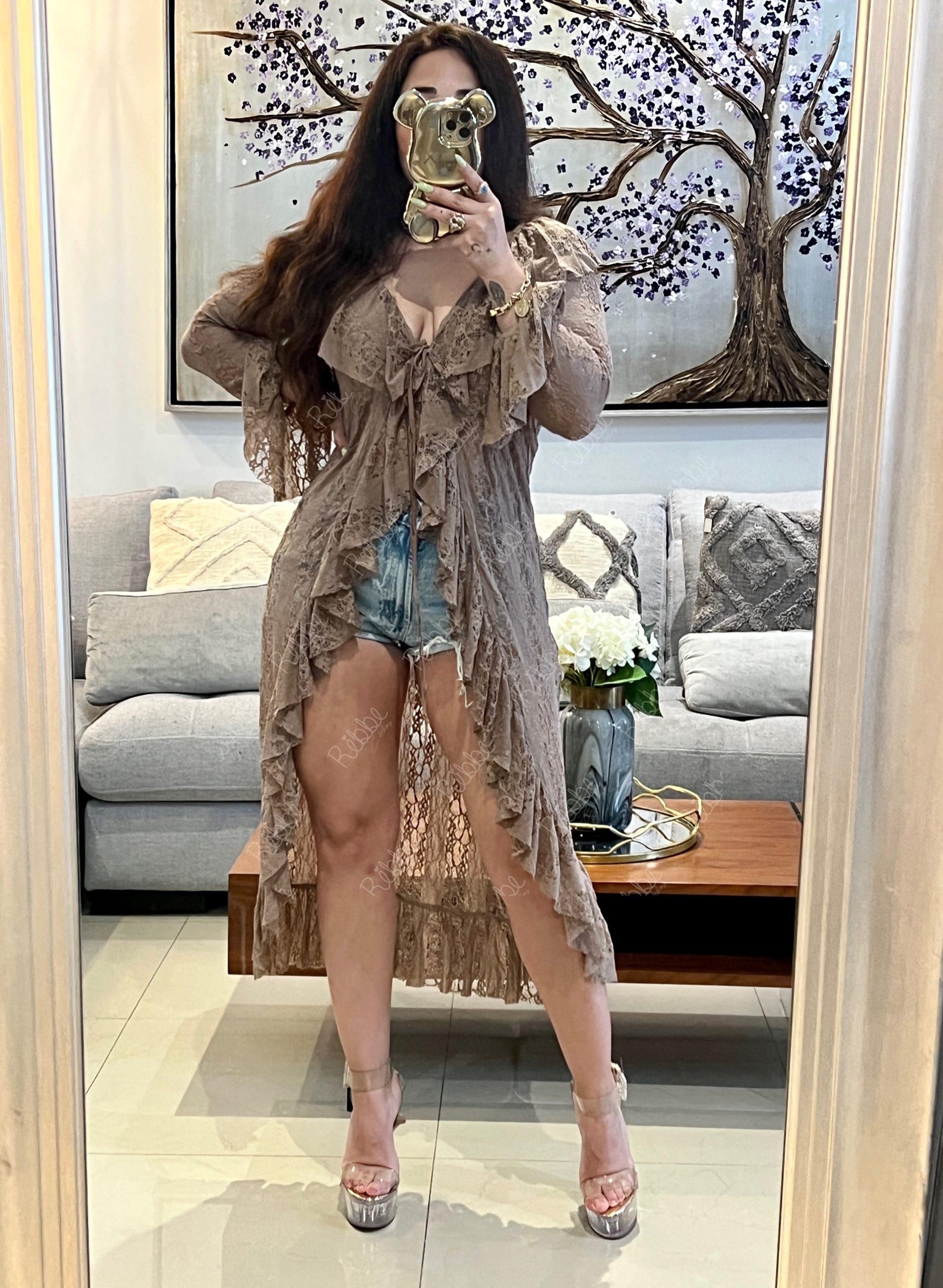 Ensamble beige