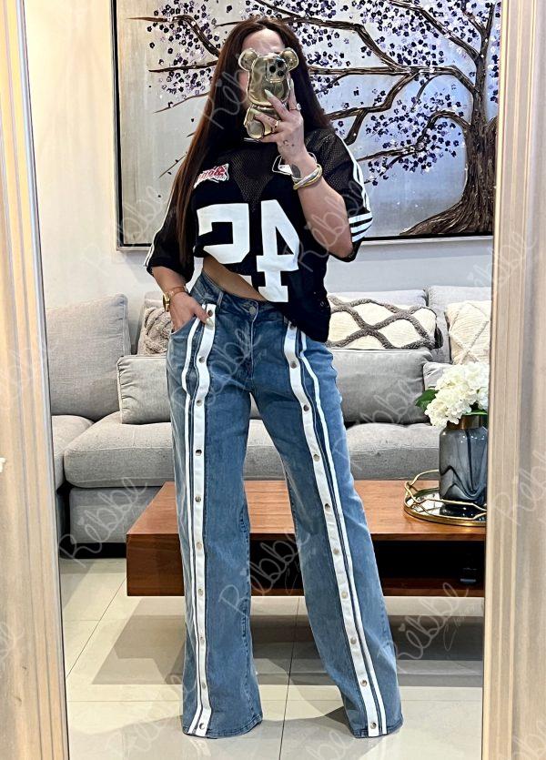 Jeans botones