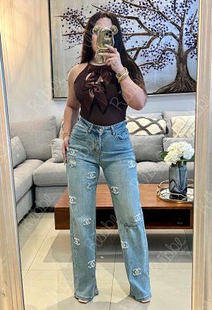 Pantalón chanel