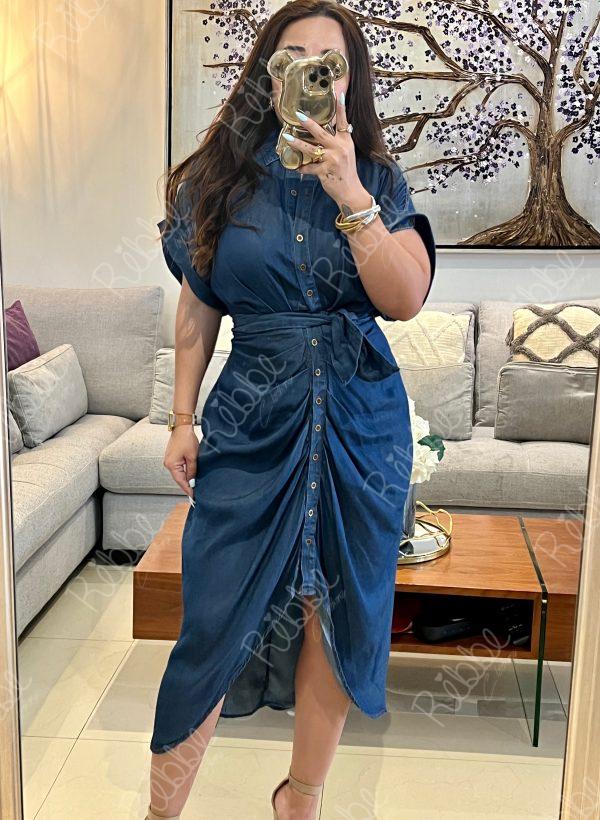 Vestido denim