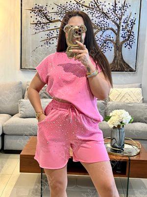 Set short brillos