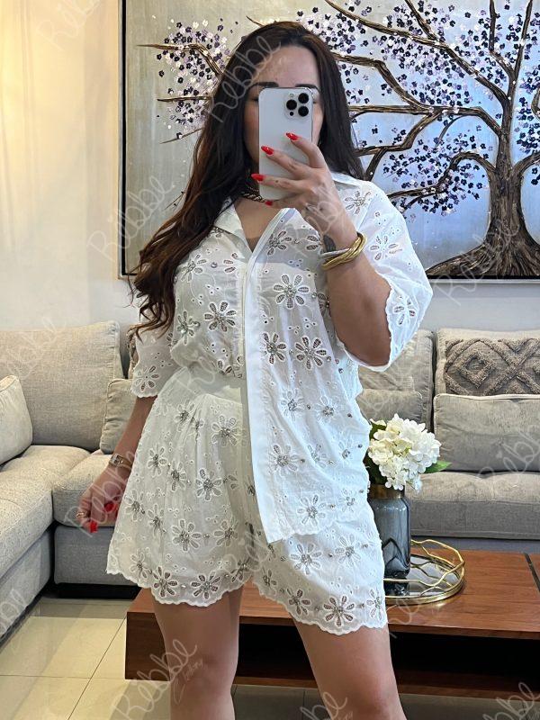 Set blanco