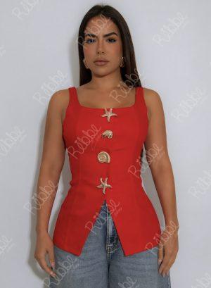 Blusa broches ❤️