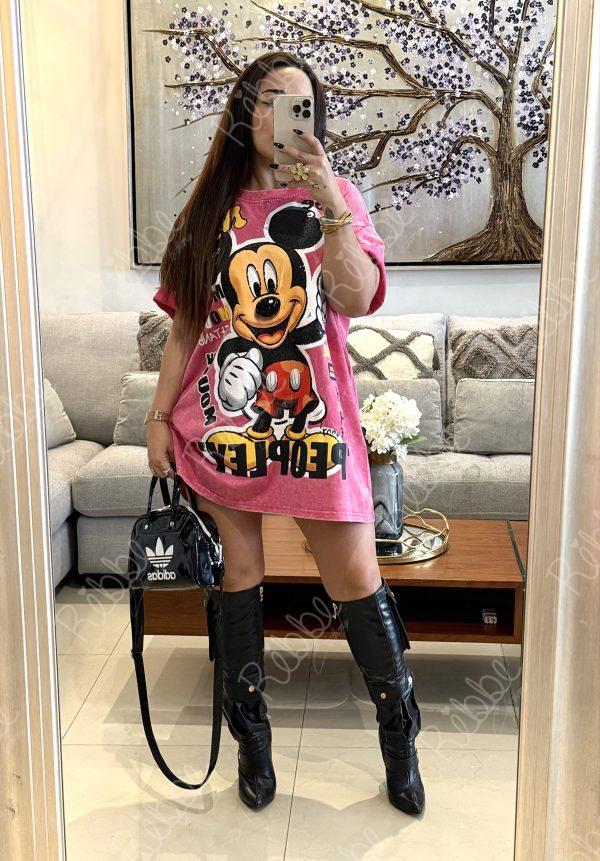 Mickey rosa