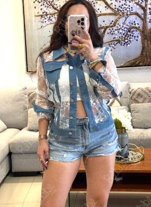 Chamarra trasparencias