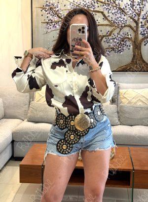 Blusa vaca